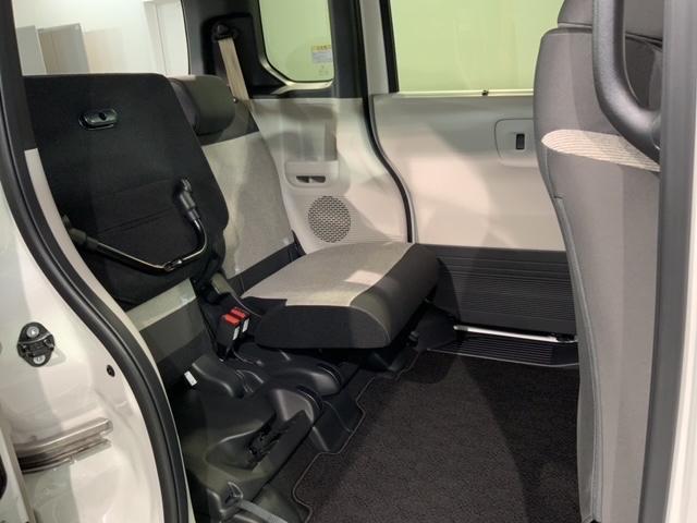 Ｎ－ＢＯＸ ベースグレード　ＨＳＥＮＳＩＮＧ新車保証試乗車ワンオーナー　衝突軽減システム　スマートキ－　フルフラットシート　カーテンエアバック　イモビライザー　横滑り防止　オートクルーズ　ＬＥＤヘッドライト　キーフリー　地デジ（34枚目）