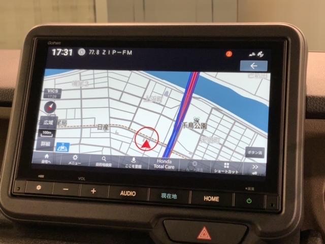 Ｎ－ＢＯＸジョイ ベースグレード　ＨＳＥＮＳＩＮＧ２ト－ン新車保証試乗車　踏み間違い防止装置　Ｂカメラ　横滑り防止機能　ＬＥＤランプ　点検記録簿　クルーズコントロール　パワーウィンドウ　前席シートヒーター　スマートキー　フルセグＴＶ（6枚目）