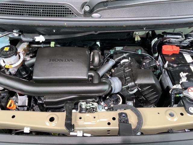 Ｎ－ＢＯＸジョイ ベースグレード　ＨＳＥＮＳＩＮＧ２ト－ン新車保証試乗車　踏み間違い防止装置　Ｂカメラ　横滑り防止機能　ＬＥＤランプ　点検記録簿　クルーズコントロール　パワーウィンドウ　前席シートヒーター　スマートキー　フルセグＴＶ（44枚目）