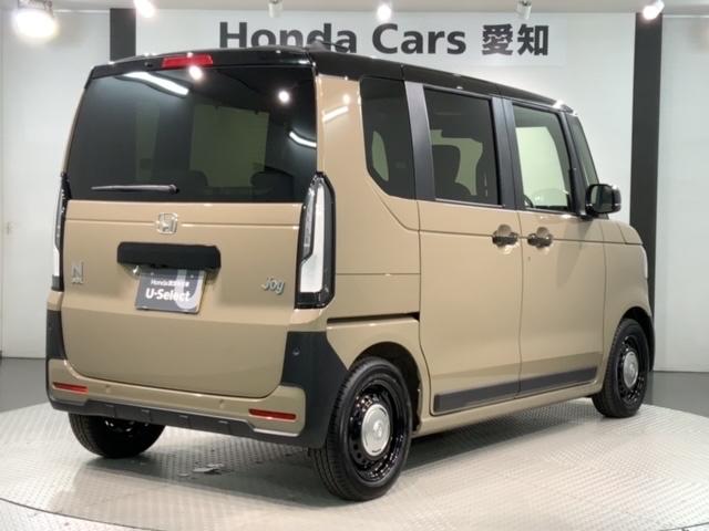 Ｎ－ＢＯＸジョイ ベースグレード　ＨＳＥＮＳＩＮＧ２ト－ン新車保証試乗車　踏み間違い防止装置　Ｂカメラ　横滑り防止機能　ＬＥＤランプ　点検記録簿　クルーズコントロール　パワーウィンドウ　前席シートヒーター　スマートキー　フルセグＴＶ（50枚目）