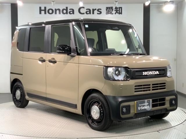 Ｎ－ＢＯＸジョイ ベースグレード　ＨＳＥＮＳＩＮＧ２ト－ン新車保証試乗車　踏み間違い防止装置　Ｂカメラ　横滑り防止機能　ＬＥＤランプ　点検記録簿　クルーズコントロール　パワーウィンドウ　前席シートヒーター　スマートキー　フルセグＴＶ（52枚目）