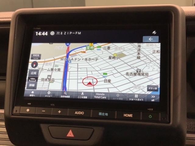Ｎ－ＶＡＮ ファン・ターボ　ＨｏｎｄａＳＥＮＳＩＮＧ　試乗禁煙車　ナビＲカメラ　Ｂｌｕｅｔｏｏｔｈ　誤発進抑制　ワンオ－ナ－　助手席エアバッグ　盗難防止システム　ＬＥＤライト　パワーウィンドウ　ＥＴＣ　フルセグＴＶ　ＥＳＣ（6枚目）
