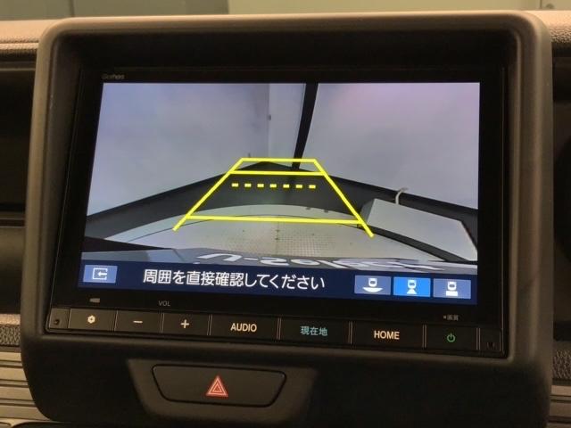Ｎ－ＶＡＮ ファン・ターボ　ＨｏｎｄａＳＥＮＳＩＮＧ　試乗禁煙車　ナビＲカメラ　Ｂｌｕｅｔｏｏｔｈ　誤発進抑制　ワンオ－ナ－　助手席エアバッグ　盗難防止システム　ＬＥＤライト　パワーウィンドウ　ＥＴＣ　フルセグＴＶ　ＥＳＣ（7枚目）
