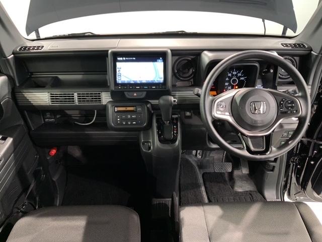 Ｎ－ＶＡＮ ファン・ターボ　ＨｏｎｄａＳＥＮＳＩＮＧ　試乗禁煙車　ナビＲカメラ　Ｂｌｕｅｔｏｏｔｈ　誤発進抑制　ワンオ－ナ－　助手席エアバッグ　盗難防止システム　ＬＥＤライト　パワーウィンドウ　ＥＴＣ　フルセグＴＶ　ＥＳＣ（9枚目）