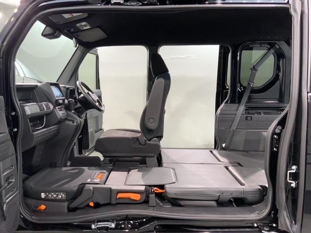Ｎ－ＶＡＮ ファン・ターボ　ＨｏｎｄａＳＥＮＳＩＮＧ　試乗禁煙車　ナビＲカメラ　Ｂｌｕｅｔｏｏｔｈ　誤発進抑制　ワンオ－ナ－　助手席エアバッグ　盗難防止システム　ＬＥＤライト　パワーウィンドウ　ＥＴＣ　フルセグＴＶ　ＥＳＣ（18枚目）