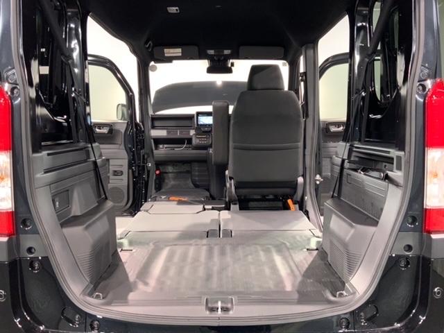 Ｎ－ＶＡＮ ファン・ターボ　ＨｏｎｄａＳＥＮＳＩＮＧ　試乗禁煙車　ナビＲカメラ　Ｂｌｕｅｔｏｏｔｈ　誤発進抑制　ワンオ－ナ－　助手席エアバッグ　盗難防止システム　ＬＥＤライト　パワーウィンドウ　ＥＴＣ　フルセグＴＶ　ＥＳＣ（19枚目）