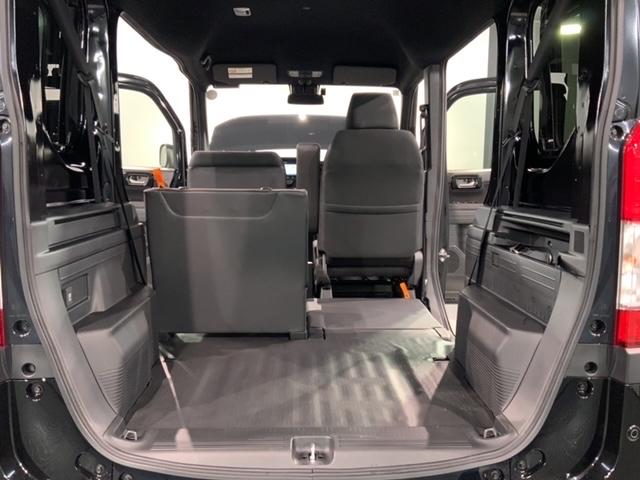 Ｎ－ＶＡＮ ファン・ターボ　ＨｏｎｄａＳＥＮＳＩＮＧ　試乗禁煙車　ナビＲカメラ　Ｂｌｕｅｔｏｏｔｈ　誤発進抑制　ワンオ－ナ－　助手席エアバッグ　盗難防止システム　ＬＥＤライト　パワーウィンドウ　ＥＴＣ　フルセグＴＶ　ＥＳＣ（36枚目）