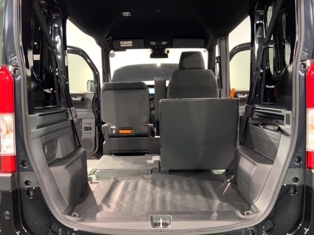 Ｎ－ＶＡＮ ファン・ターボ　ＨｏｎｄａＳＥＮＳＩＮＧ　試乗禁煙車　ナビＲカメラ　Ｂｌｕｅｔｏｏｔｈ　誤発進抑制　ワンオ－ナ－　助手席エアバッグ　盗難防止システム　ＬＥＤライト　パワーウィンドウ　ＥＴＣ　フルセグＴＶ　ＥＳＣ（37枚目）