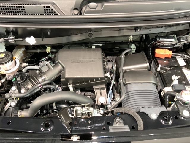 Ｎ－ＶＡＮ ファン・ターボ　ＨｏｎｄａＳＥＮＳＩＮＧ　試乗禁煙車　ナビＲカメラ　Ｂｌｕｅｔｏｏｔｈ　誤発進抑制　ワンオ－ナ－　助手席エアバッグ　盗難防止システム　ＬＥＤライト　パワーウィンドウ　ＥＴＣ　フルセグＴＶ　ＥＳＣ（44枚目）