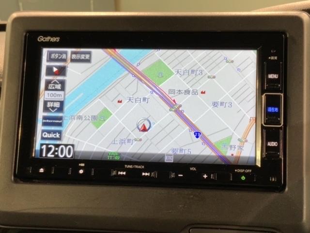 Ｎ－ＢＯＸカスタム Ｌ　ＨＳＥＮＳＩＮＧ　最長５年保証　ワンオ－ナ－　１オーナー　サイドエアバッグ　ナビＴＶ　シートヒータ　ベンチシート　点検記録簿　キーフリーシステム　ＬＥＤライト　リアカメ　クルーズコントロール　ＡＣ（6枚目）