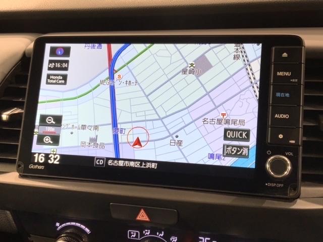 フィット ＲＳ　ＨＳＥＮＳＩＮＧ　新車保証　試乗車　ワンオ－ナ－　ＵＳＢポート　イモビライザー　地デジフルセグ　リアカメラ　ＬＥＤヘッドライト　ＤＶＤ再生　エアコン　ＥＴＣ車載器　キーレス　スマートキー　横滑防止装置（6枚目）