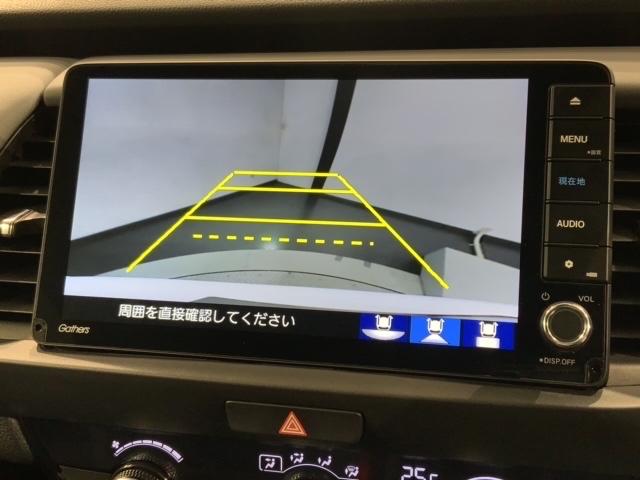 フィット ＲＳ　ＨＳＥＮＳＩＮＧ　新車保証　試乗車　ワンオ－ナ－　ＵＳＢポート　イモビライザー　地デジフルセグ　リアカメラ　ＬＥＤヘッドライト　ＤＶＤ再生　エアコン　ＥＴＣ車載器　キーレス　スマートキー　横滑防止装置（7枚目）