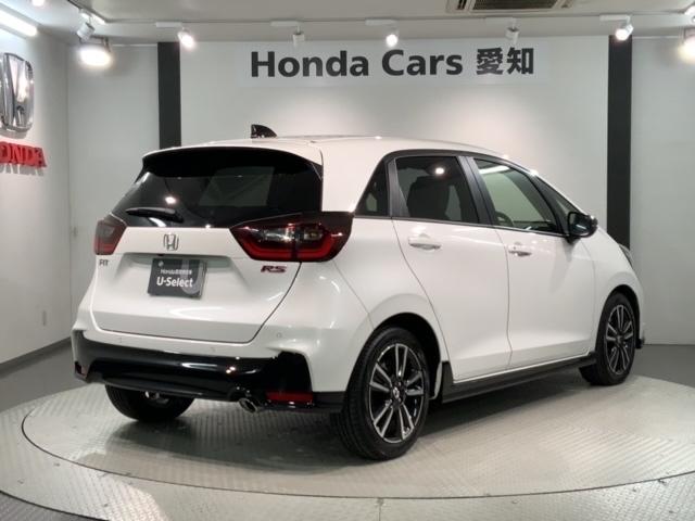 フィット ＲＳ　ＨＳＥＮＳＩＮＧ　新車保証　試乗車　ワンオ－ナ－　ＵＳＢポート　イモビライザー　地デジフルセグ　リアカメラ　ＬＥＤヘッドライト　ＤＶＤ再生　エアコン　ＥＴＣ車載器　キーレス　スマートキー　横滑防止装置（50枚目）