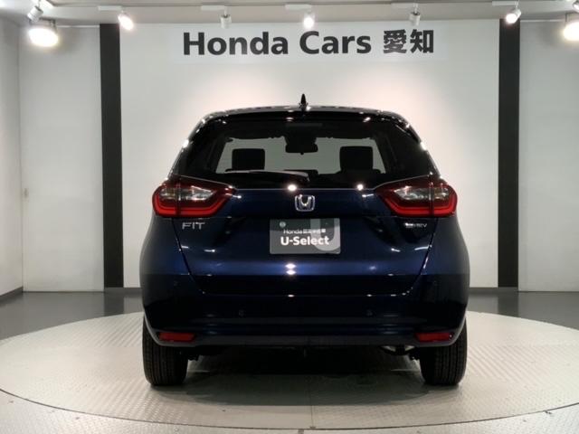 フィット ｅ：ＨＥＶホーム　ＨＳＥＮＳＩＮＧ　新車保証　試乗車　ワンオ－ナ－　前後誤発進抑制機能　助手席エアバッグ　運転席エアバッグ　１オナ　ＬＥＤライト　ＵＳＢ接続　バックカメラ　ＡＢＳ　サイドエアバッグ　フルセグＴＶ　記録簿（49枚目）