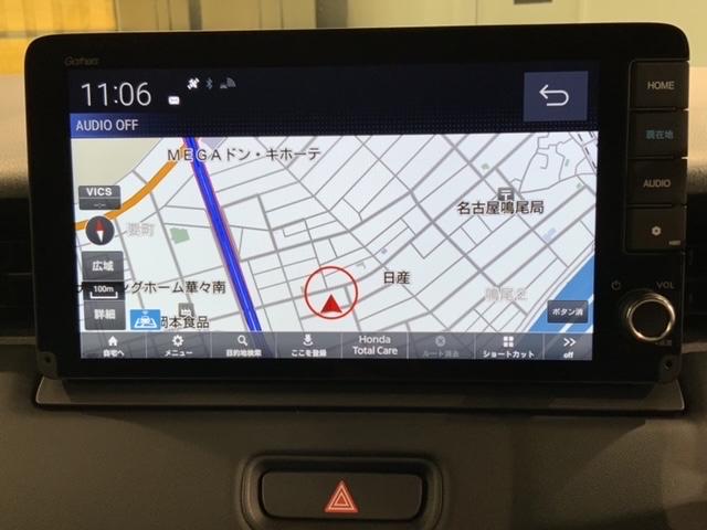 ヴェゼル ｅ：ＨＥＶＸ　ＨＳＥＮＳＩＮＧ新車保証試乗車ワンオ－ナ－　Ｒカメラ　クルコン　エアコン　シ－トヒ－タ－　スマキー　ＶＳＡ　ＬＥＤライト　ＥＴＣ車載器　エアバッグ　ＡＢＳ　４ＷＤ車　地デジＴＶ　キーレスエントリー（6枚目）