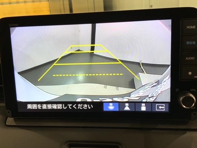 ヴェゼル ｅ：ＨＥＶＸ　ＨＳＥＮＳＩＮＧ新車保証試乗車ワンオ－ナ－　Ｒカメラ　クルコン　エアコン　シ－トヒ－タ－　スマキー　ＶＳＡ　ＬＥＤライト　ＥＴＣ車載器　エアバッグ　ＡＢＳ　４ＷＤ車　地デジＴＶ　キーレスエントリー（7枚目）