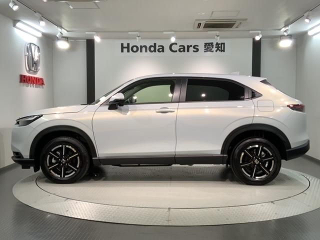 ヴェゼル ｅ：ＨＥＶＸ　ＨＳＥＮＳＩＮＧ新車保証試乗車ワンオ－ナ－　Ｒカメラ　クルコン　エアコン　シ－トヒ－タ－　スマキー　ＶＳＡ　ＬＥＤライト　ＥＴＣ車載器　エアバッグ　ＡＢＳ　４ＷＤ車　地デジＴＶ　キーレスエントリー（47枚目）