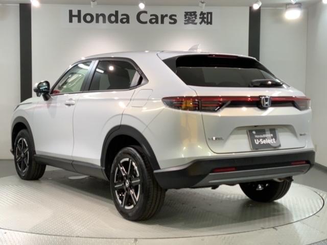 ヴェゼル ｅ：ＨＥＶＸ　ＨＳＥＮＳＩＮＧ新車保証試乗車ワンオ－ナ－　Ｒカメラ　クルコン　エアコン　シ－トヒ－タ－　スマキー　ＶＳＡ　ＬＥＤライト　ＥＴＣ車載器　エアバッグ　ＡＢＳ　４ＷＤ車　地デジＴＶ　キーレスエントリー（48枚目）