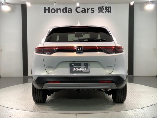 ヴェゼル ｅ：ＨＥＶＸ　ＨＳＥＮＳＩＮＧ新車保証試乗車ワンオ－ナ－　Ｒカメラ　クルコン　エアコン　シ－トヒ－タ－　スマキー　ＶＳＡ　ＬＥＤライト　ＥＴＣ車載器　エアバッグ　ＡＢＳ　４ＷＤ車　地デジＴＶ　キーレスエントリー（49枚目）