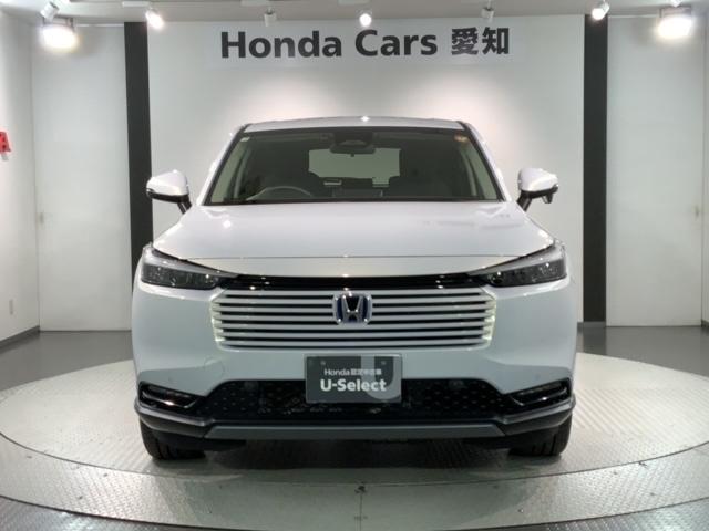 ヴェゼル ｅ：ＨＥＶＸ　ＨＳＥＮＳＩＮＧ新車保証試乗車ワンオ－ナ－　Ｒカメラ　クルコン　エアコン　シ－トヒ－タ－　スマキー　ＶＳＡ　ＬＥＤライト　ＥＴＣ車載器　エアバッグ　ＡＢＳ　４ＷＤ車　地デジＴＶ　キーレスエントリー（53枚目）
