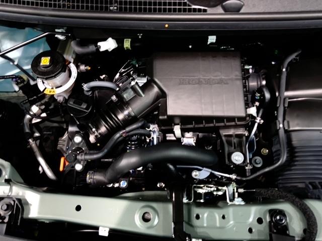 Ｎ－ＢＯＸジョイ ターボ　ＨＳＥＮＳＩＮＧ２ト－ン新車保証試乗車　整備記録簿　ＬＥＤヘッド　ＥＴＣ車載器　オートエアコン　バックカメラ　両側電動ドア　パワーウィンドウ　キーフリー　シートヒーター　フルセグ　スマートキー　ＤＶＤ（44枚目）