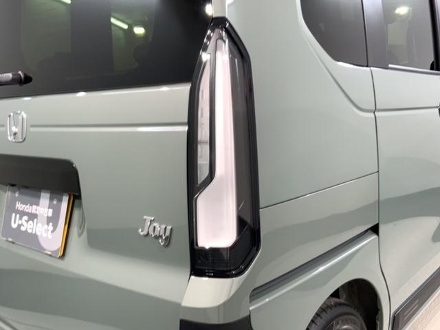 Ｎ－ＢＯＸジョイ ターボ　ＨＳＥＮＳＩＮＧ２ト－ン新車保証試乗車　整備記録簿　ＬＥＤヘッド　ＥＴＣ車載器　オートエアコン　バックカメラ　両側電動ドア　パワーウィンドウ　キーフリー　シートヒーター　フルセグ　スマートキー　ＤＶＤ（45枚目）