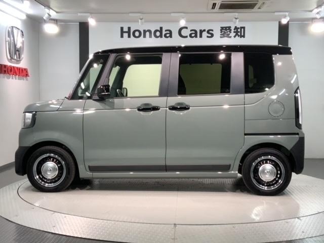 Ｎ－ＢＯＸジョイ ターボ　ＨＳＥＮＳＩＮＧ２ト－ン新車保証試乗車　整備記録簿　ＬＥＤヘッド　ＥＴＣ車載器　オートエアコン　バックカメラ　両側電動ドア　パワーウィンドウ　キーフリー　シートヒーター　フルセグ　スマートキー　ＤＶＤ（47枚目）