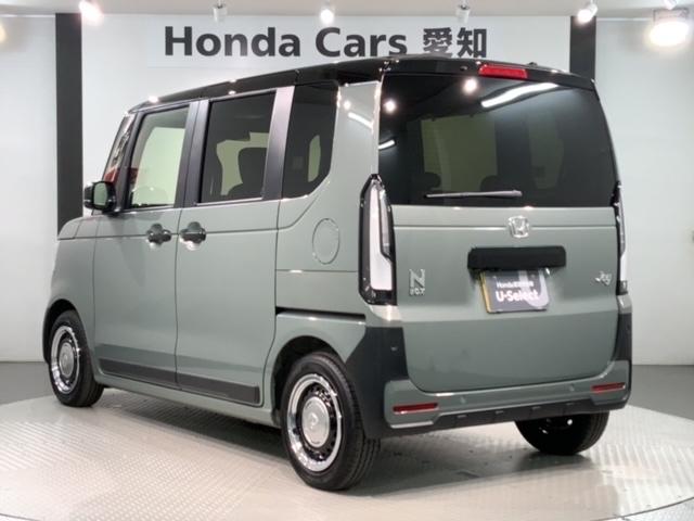 Ｎ－ＢＯＸジョイ ターボ　ＨＳＥＮＳＩＮＧ２ト－ン新車保証試乗車　整備記録簿　ＬＥＤヘッド　ＥＴＣ車載器　オートエアコン　バックカメラ　両側電動ドア　パワーウィンドウ　キーフリー　シートヒーター　フルセグ　スマートキー　ＤＶＤ（48枚目）