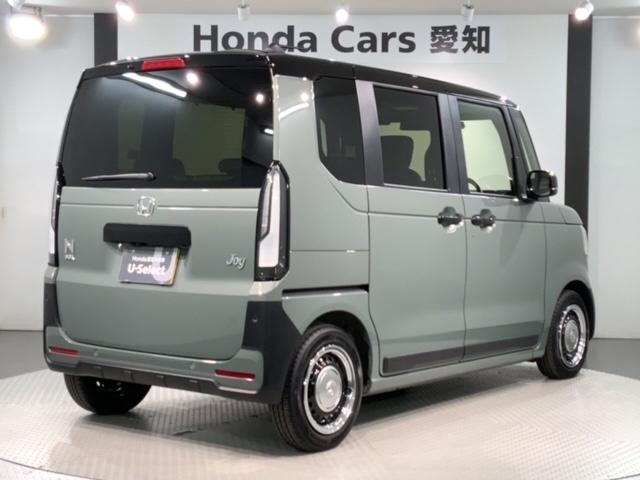 Ｎ－ＢＯＸジョイ ターボ　ＨＳＥＮＳＩＮＧ２ト－ン新車保証試乗車　整備記録簿　ＬＥＤヘッド　ＥＴＣ車載器　オートエアコン　バックカメラ　両側電動ドア　パワーウィンドウ　キーフリー　シートヒーター　フルセグ　スマートキー　ＤＶＤ（50枚目）