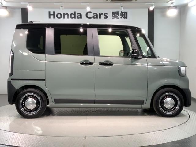 Ｎ－ＢＯＸジョイ ターボ　ＨＳＥＮＳＩＮＧ２ト－ン新車保証試乗車　整備記録簿　ＬＥＤヘッド　ＥＴＣ車載器　オートエアコン　バックカメラ　両側電動ドア　パワーウィンドウ　キーフリー　シートヒーター　フルセグ　スマートキー　ＤＶＤ（51枚目）