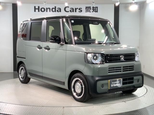 Ｎ－ＢＯＸジョイ ターボ　ＨＳＥＮＳＩＮＧ２ト－ン新車保証試乗車　整備記録簿　ＬＥＤヘッド　ＥＴＣ車載器　オートエアコン　バックカメラ　両側電動ドア　パワーウィンドウ　キーフリー　シートヒーター　フルセグ　スマートキー　ＤＶＤ（52枚目）
