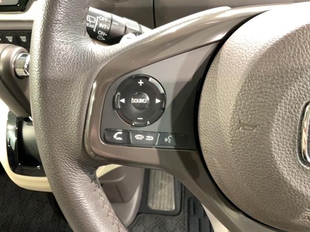 N-BOX G・Lターボホンダセンシング 最長5年保証 ワンオーナー ナビVXU-185NBi TV Rカメラ CD録音 BTオ-ディオ DVD ドラレコ ETC LEDライト VSA 両側電動ドア クルコン スマキー 盗難防止装置 AAC(10枚目)
