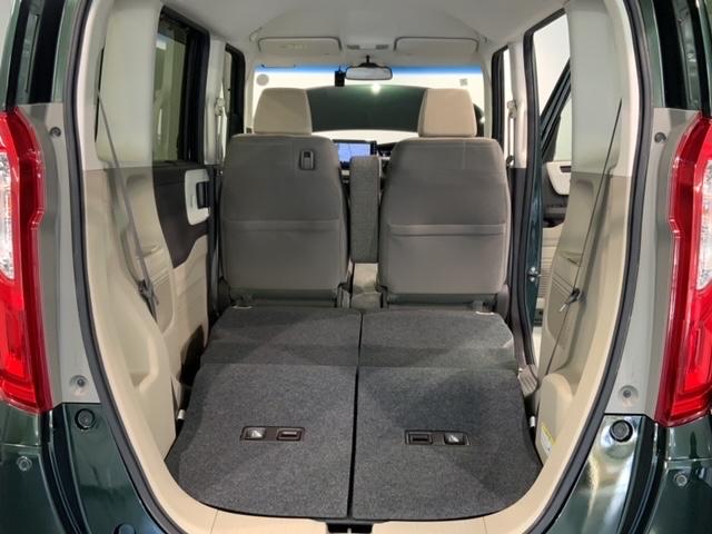 N-BOX G・Lターボホンダセンシング 最長5年保証 ワンオーナー ナビVXU-185NBi TV Rカメラ CD録音 BTオ-ディオ DVD ドラレコ ETC LEDライト VSA 両側電動ドア クルコン スマキー 盗難防止装置 AAC(19枚目)