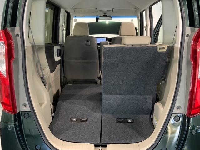 N-BOX G・Lターボホンダセンシング 最長5年保証 ワンオーナー ナビVXU-185NBi TV Rカメラ CD録音 BTオ-ディオ DVD ドラレコ ETC LEDライト VSA 両側電動ドア クルコン スマキー 盗難防止装置 AAC(39枚目)