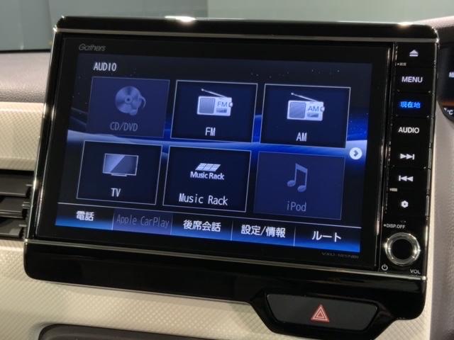 N-BOX G・Lターボホンダセンシング 最長5年保証 ワンオーナー ナビVXU-185NBi TV Rカメラ CD録音 BTオ-ディオ DVD ドラレコ ETC LEDライト VSA 両側電動ドア クルコン スマキー 盗難防止装置 AAC(40枚目)