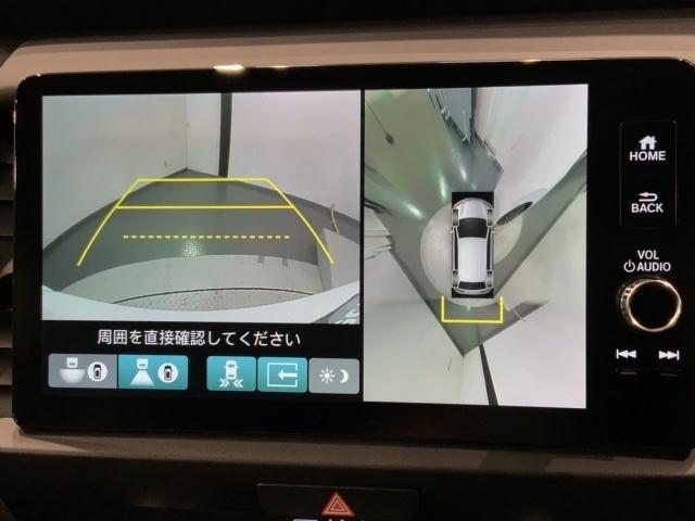 フィット e:HEVホームブラックスタイル H SENSING 新車保証 試乗車 ワンオーナー 純正ナビ TV Rカメラ マルチビュー BTオ-ディオ ETC LEDライト VSA クルコン アルミ スマートキー 盗難防止装置 整備記録簿(7枚目)