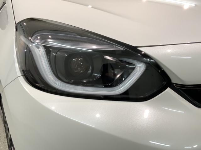 フィット e:HEVホームブラックスタイル H SENSING 新車保証 試乗車 ワンオーナー 純正ナビ TV Rカメラ マルチビュー BTオ-ディオ ETC LEDライト VSA クルコン アルミ スマートキー 盗難防止装置 整備記録簿(8枚目)