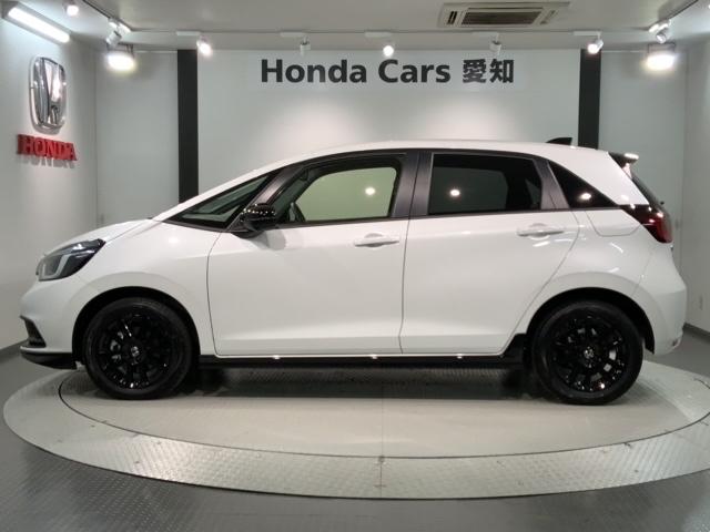 フィット e:HEVホームブラックスタイル H SENSING 新車保証 試乗車 ワンオーナー 純正ナビ TV Rカメラ マルチビュー BTオ-ディオ ETC LEDライト VSA クルコン アルミ スマートキー 盗難防止装置 整備記録簿(47枚目)