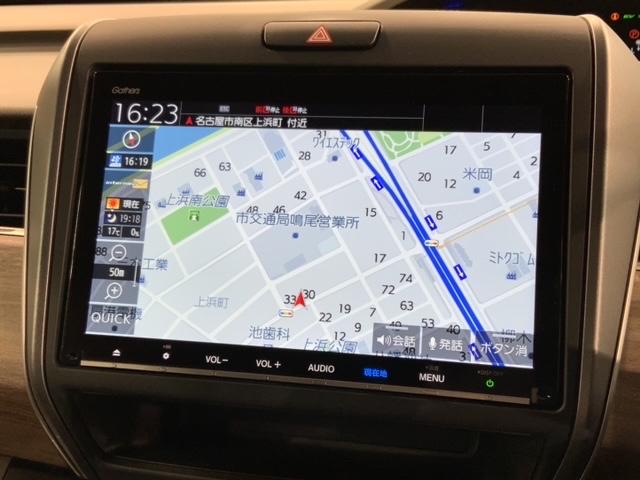 フリードハイブリッド ハイブリッド・Ｇホンダセンシング　最長５年保証　ワンオ－ナ－　ナビＶＸＭ－２１７ＶＦＮｉ　ＴＶ　Ｒカメラ　ＣＤ録音　ＢＴオ－ディオ　ＤＶＤ　ドラレコ　ＥＴＣ　ＬＥＤライト　両側電動ドア　ＶＳＡ　クルコン　スマ－トキ－　スペアキ－ＡＡＣ（6枚目）