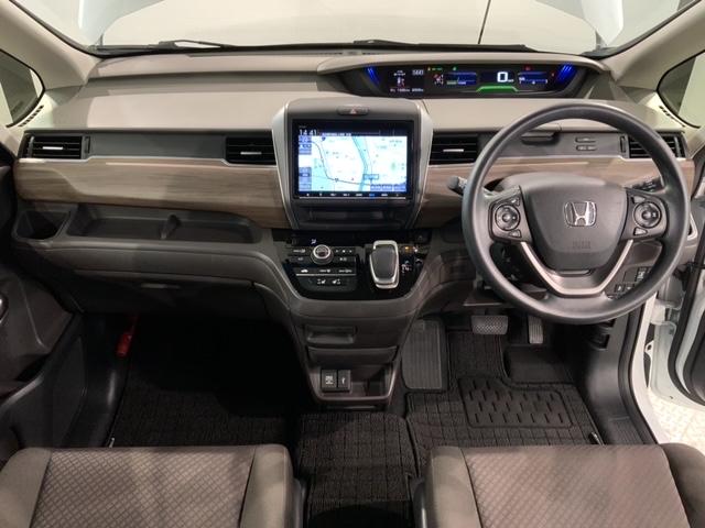 フリード+ハイブリッド ハイブリッドG H SENSING 最長5年保証 ワンオ-ナ- ナビVXM-207VFNi TV Rカメラ CD録音 BTオ-ディオ DVD ドラレコ Rモニタ- ETC LEDライト 両側電動ドア VSA クルコン(10枚目)