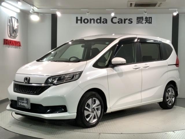 フリード+ハイブリッド ハイブリッドG H SENSING 最長5年保証 ワンオ-ナ- ナビVXM-207VFNi TV Rカメラ CD録音 BTオ-ディオ DVD ドラレコ Rモニタ- ETC LEDライト 両側電動ドア VSA クルコン(46枚目)