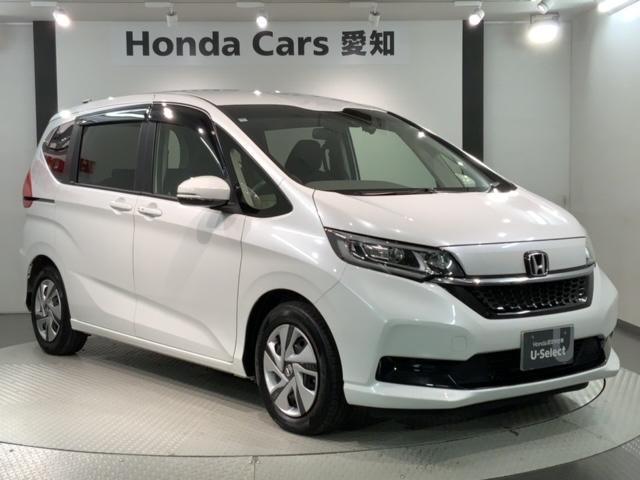 フリード+ハイブリッド ハイブリッドG H SENSING 最長5年保証 ワンオ-ナ- ナビVXM-207VFNi TV Rカメラ CD録音 BTオ-ディオ DVD ドラレコ Rモニタ- ETC LEDライト 両側電動ドア VSA クルコン(52枚目)