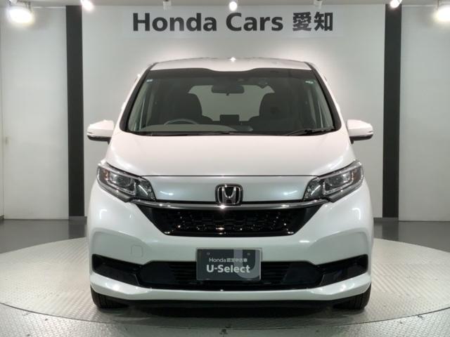 フリード+ハイブリッド ハイブリッドG H SENSING 最長5年保証 ワンオ-ナ- ナビVXM-207VFNi TV Rカメラ CD録音 BTオ-ディオ DVD ドラレコ Rモニタ- ETC LEDライト 両側電動ドア VSA クルコン(53枚目)