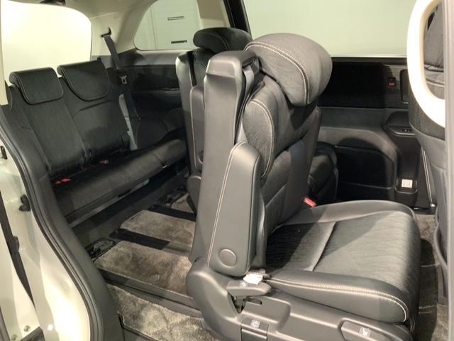 オデッセイハイブリッド ハイブリッドアブソルート・ホンダセンシングEXパック 1年保証 ワンオ-ナ- 純正ナビ TV Rカメラ マルチビュ- BTオ-ディオ DVD Rモニタ- ETC LEDライト 両側電動ドア VSA クルコン アルミ スマ-トキ- スペアキ- 盗難防止装置(34枚目)