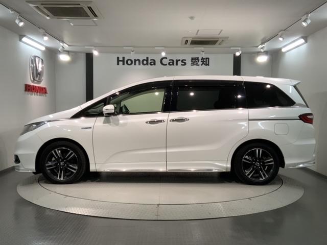 オデッセイハイブリッド ハイブリッドアブソルート・ホンダセンシングEXパック 1年保証 ワンオ-ナ- 純正ナビ TV Rカメラ マルチビュ- BTオ-ディオ DVD Rモニタ- ETC LEDライト 両側電動ドア VSA クルコン アルミ スマ-トキ- スペアキ- 盗難防止装置(47枚目)