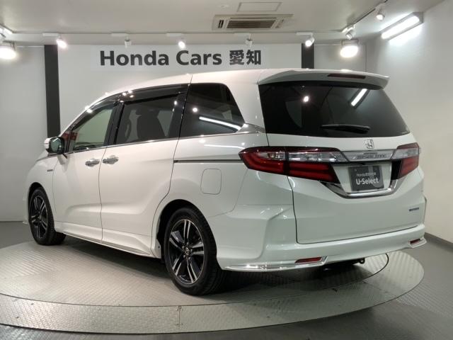 オデッセイハイブリッド ハイブリッドアブソルート・ホンダセンシングEXパック 1年保証 ワンオ-ナ- 純正ナビ TV Rカメラ マルチビュ- BTオ-ディオ DVD Rモニタ- ETC LEDライト 両側電動ドア VSA クルコン アルミ スマ-トキ- スペアキ- 盗難防止装置(48枚目)