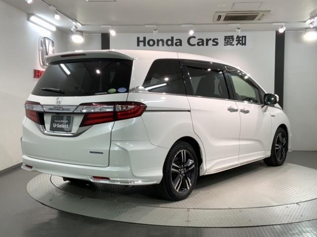 オデッセイハイブリッド ハイブリッドアブソルート・ホンダセンシングEXパック 1年保証 ワンオ-ナ- 純正ナビ TV Rカメラ マルチビュ- BTオ-ディオ DVD Rモニタ- ETC LEDライト 両側電動ドア VSA クルコン アルミ スマ-トキ- スペアキ- 盗難防止装置(50枚目)