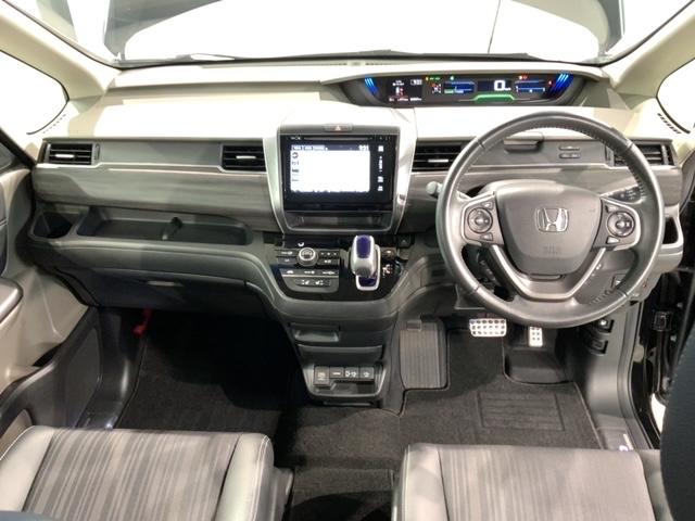 フリードハイブリッド ハイブリッド・EX H SENSING 1年保証 ワンオ-ナ- 純正ナビ TV Rカメラ BTオ-ディオ ドラレコ Rモニタ- ETC LEDライト VSA シ-トヒ-タ- アルミ スマ-トキ- スペアキー 盗難防止装置(9枚目)