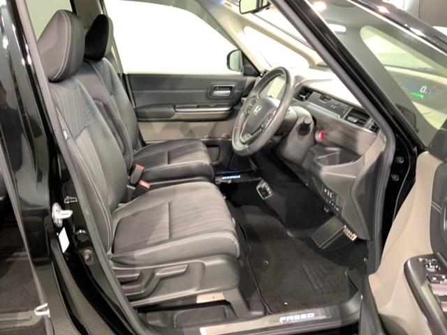 フリードハイブリッド ハイブリッド・EX H SENSING 1年保証 ワンオ-ナ- 純正ナビ TV Rカメラ BTオ-ディオ ドラレコ Rモニタ- ETC LEDライト VSA シ-トヒ-タ- アルミ スマ-トキ- スペアキー 盗難防止装置(17枚目)