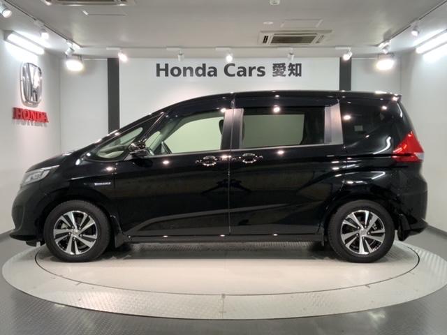 フリードハイブリッド ハイブリッド・EX H SENSING 1年保証 ワンオ-ナ- 純正ナビ TV Rカメラ BTオ-ディオ ドラレコ Rモニタ- ETC LEDライト VSA シ-トヒ-タ- アルミ スマ-トキ- スペアキー 盗難防止装置(47枚目)